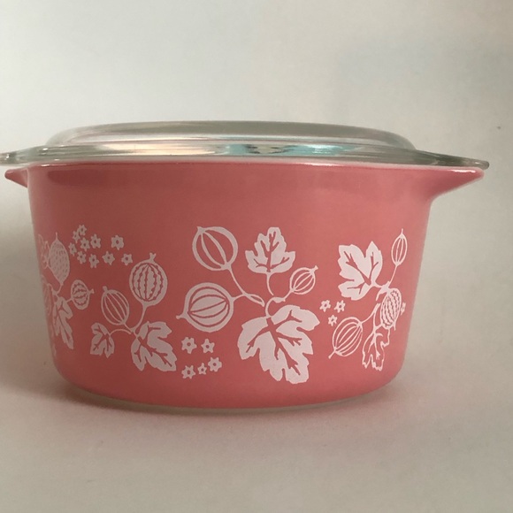 Pyrex Qt Baking Dish Vintage PYREX QT Clear Glass Round Casserole